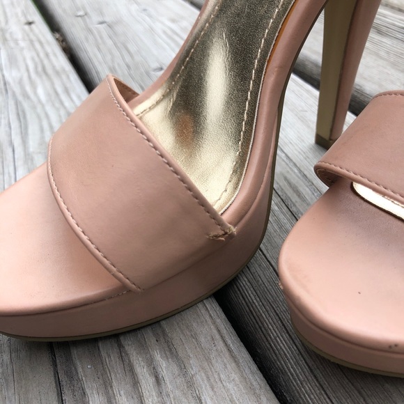 Madden Girl ankle strap platform stilettos - Picture 5 of 6